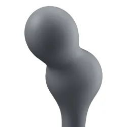 Satisfyer Plug vibrant connecté Deep Diver Satisfyer 8 x 3.3cm Noir